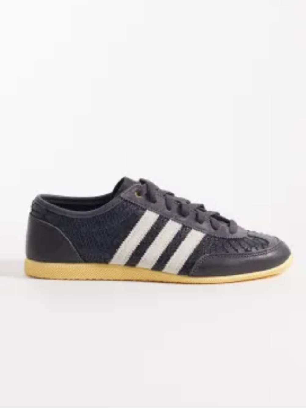 NWT Adidas Originals Decon Sneakers in Black and Cream Womens